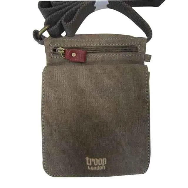 Troop London｜通勤三用帆布郵差包 歷史價格詳細信息