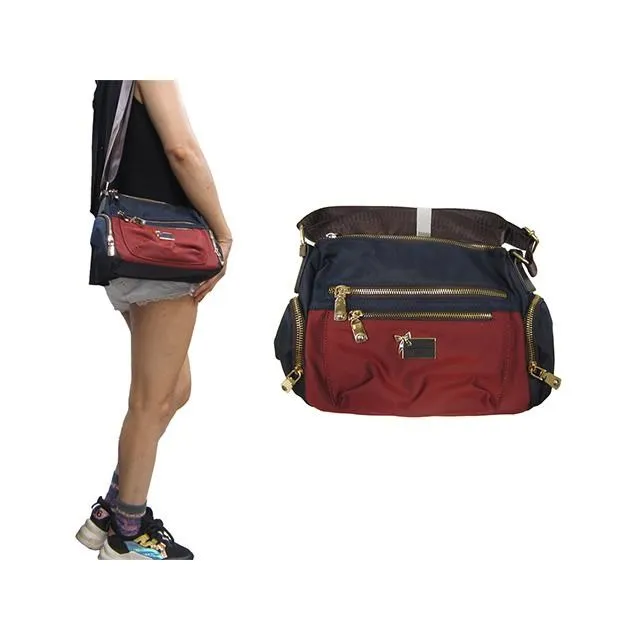 斜背包超小容量進口防水尼龍布主袋+外袋共四層 歷史價格詳細信息