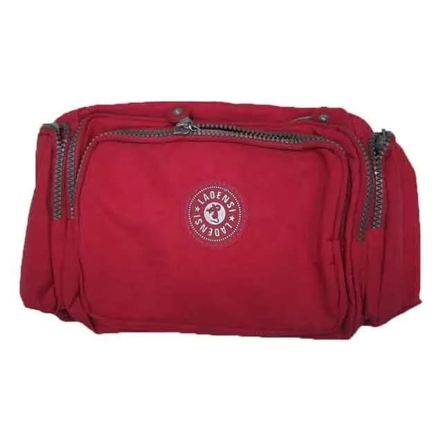 斜背包中容量主袋+外袋共四層高單數彈道防水尼龍布台灣製造YKK拉鍊釦具 歷史價格詳細信息