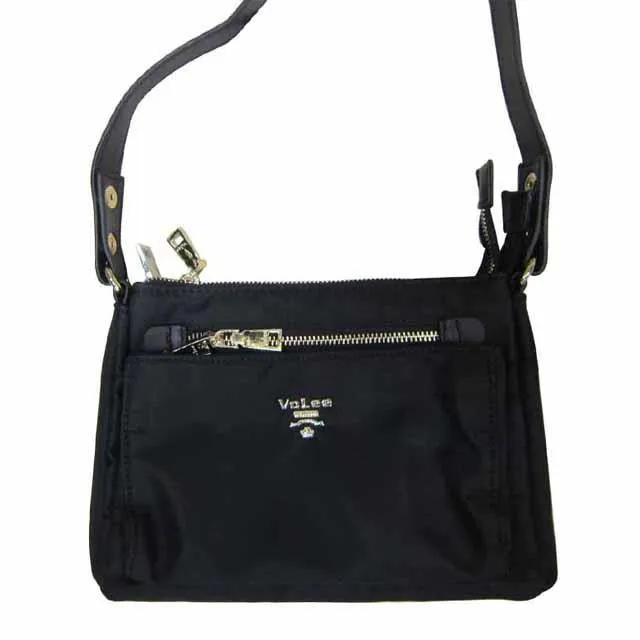 Volee 斜側包中大容量肩背斜背二側可放水瓶進口超輕量防水 歷史價格詳細信息