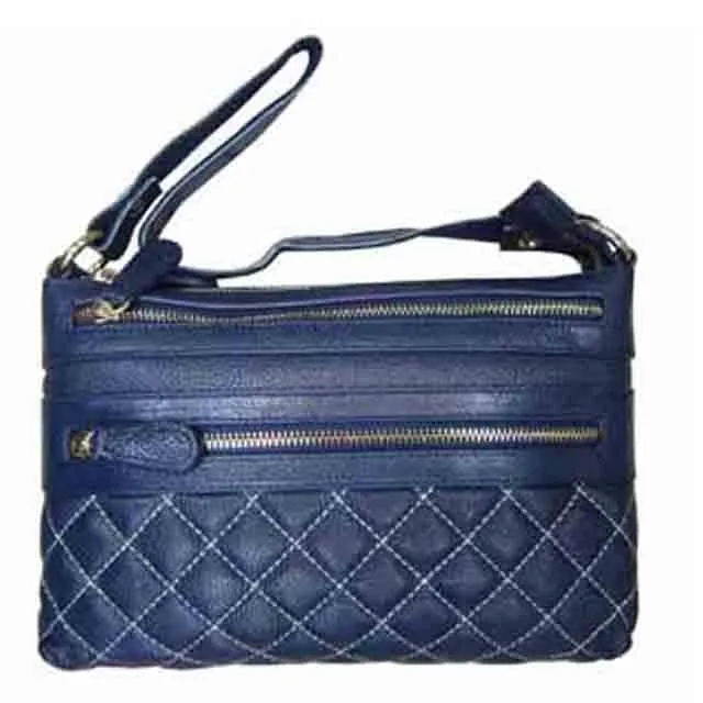 COSA 肩側包輕巧容量進口專櫃軟皮革三層主袋100%進口牛皮革包 歷史價格詳細信息