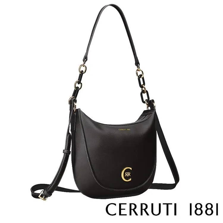 【Cerruti 1881】頂級義大利小牛皮手提包/肩背包(白蘭地色 CEBA05304M) 歷史價格詳細信息