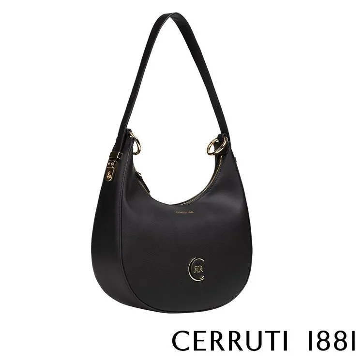 【Cerruti 1881】頂級義大利小牛皮手提包/肩背包(白蘭地色 CEBA05304M) 歷史價格詳細信息