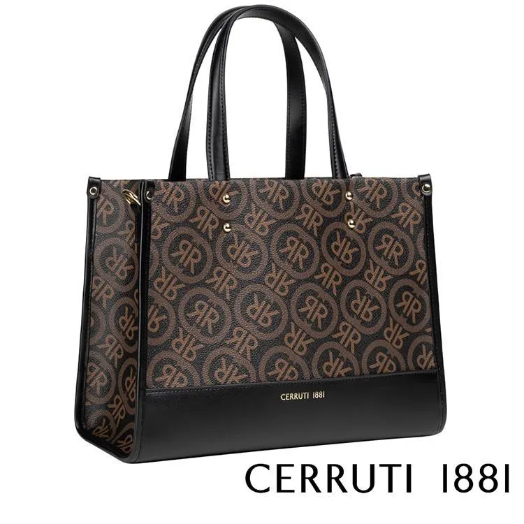 【Cerruti 1881】限量2折 頂級肩背包手提包 全新專櫃展示品(深藍色0121T) 歷史價格詳細信息