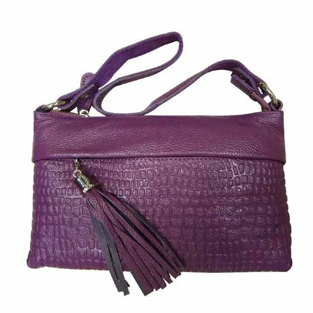 COSA 肩側包輕巧容量進口專櫃軟皮革三層主袋100%進口牛皮革包 歷史價格詳細信息