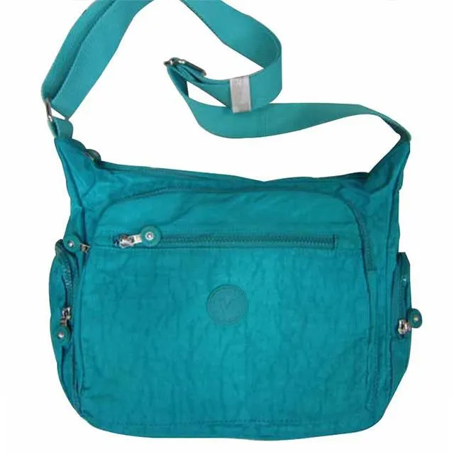 Veiamtino 斜側包進口專櫃扁包蓋式隨身肩背斜側超輕量防水尼龍包 歷史價格詳細信息