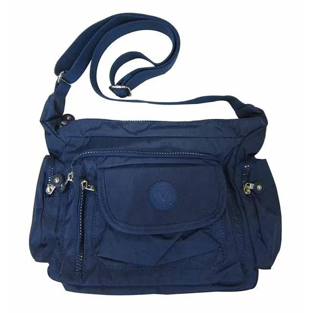 Veiamtino 斜側包進口專櫃扁包蓋式隨身肩背斜側超輕量防水尼龍包 歷史價格詳細信息