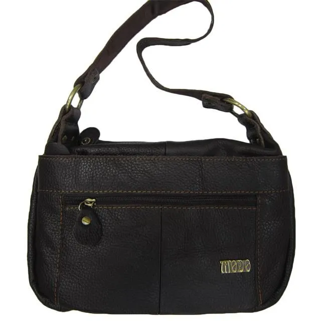 MoDo 斜側包書包肩背包大容量可放A4紙隨身品進口防水尼龍 歷史價格詳細信息