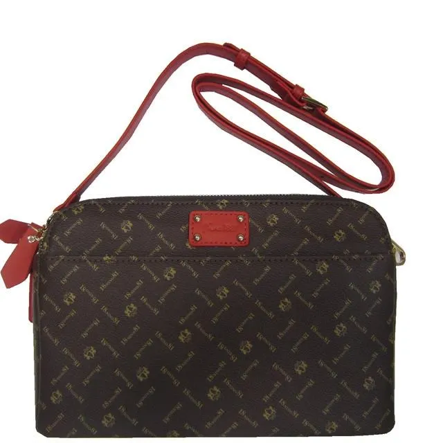 18NINO81 肩側包中容量二層主袋100%進口牛皮紳士休閒 歷史價格詳細信息