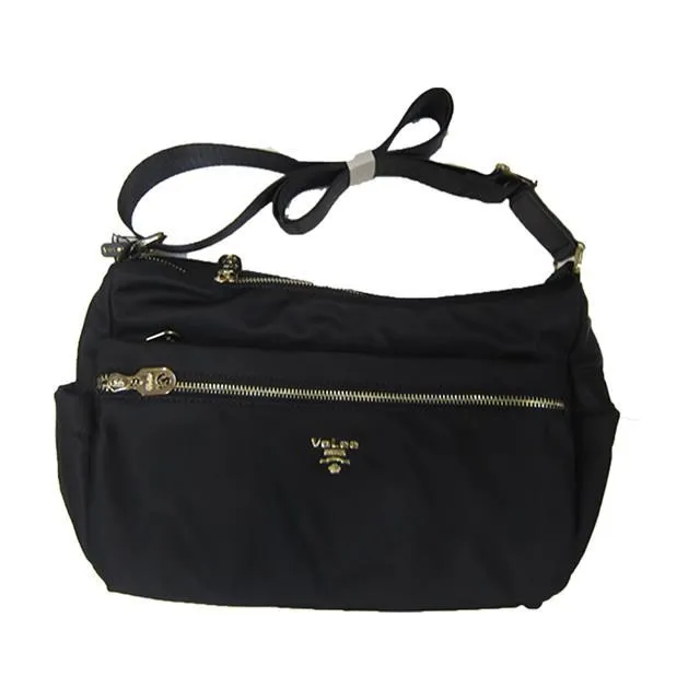 肩側包中大容量可A4紙高單數彈道防水尼龍布台灣製護肩背斜背 歷史價格詳細信息