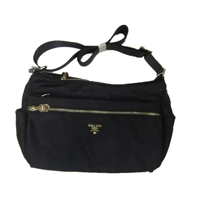 Volee 斜側包中大容量肩背斜背二側可放水瓶進口超輕量防水 歷史價格詳細信息