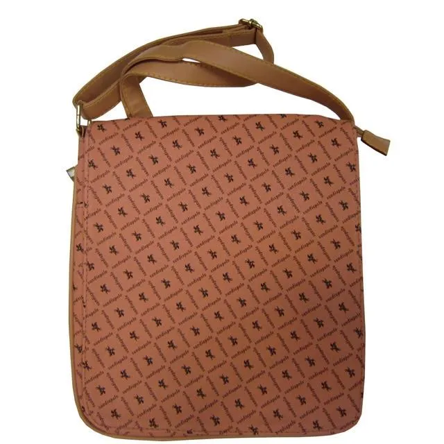 MoDo 斜側包書包肩背包大容量可放A4紙隨身品進口防水尼龍 歷史價格詳細信息