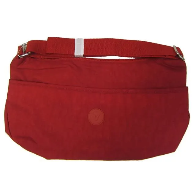 Veiamtino 斜側包進口專櫃扁包蓋式隨身肩背斜側超輕量防水尼龍包 歷史價格詳細信息