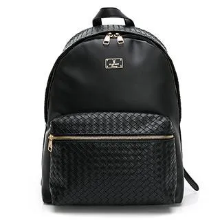 PLAYBOY - 後背包 編織系列 - 灰色 歷史價格詳細信息