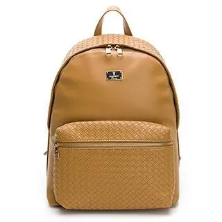 PLAYBOY - 後背包 編織系列 - 灰色 歷史價格詳細信息