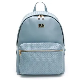 PLAYBOY - 後背包 編織系列 - 灰色 歷史價格詳細信息