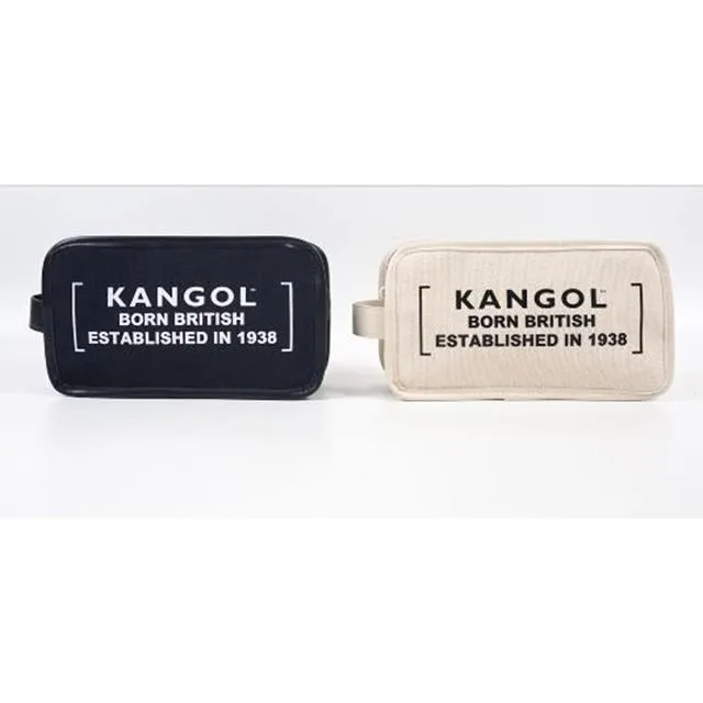 KANGOL 斜背包小型容量扁包二主袋+外袋共四層進口防水尼龍布材質 歷史價格詳細信息
