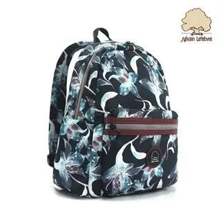 【Sylvain Lefebvre希梵】花藝樂曲系列-輕量 休閒包/後背包(小款)-聖誕禮讚 歷史價格詳細信息
