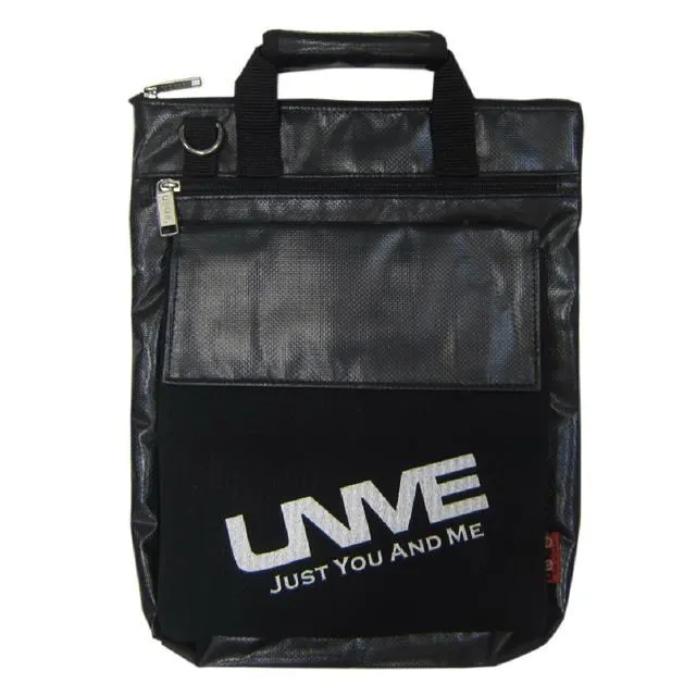 UNME 側背書包郵差包正版授權台灣製造商品防水夾網布(小) 歷史價格詳細信息