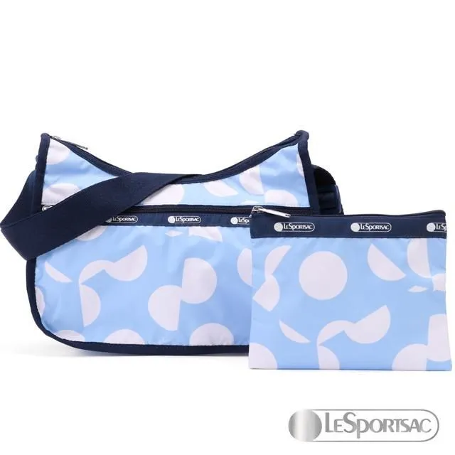 LeSportsac - Standard 側背水餃包/流浪包 (極簡黑) 7520P R086 歷史價格詳細信息