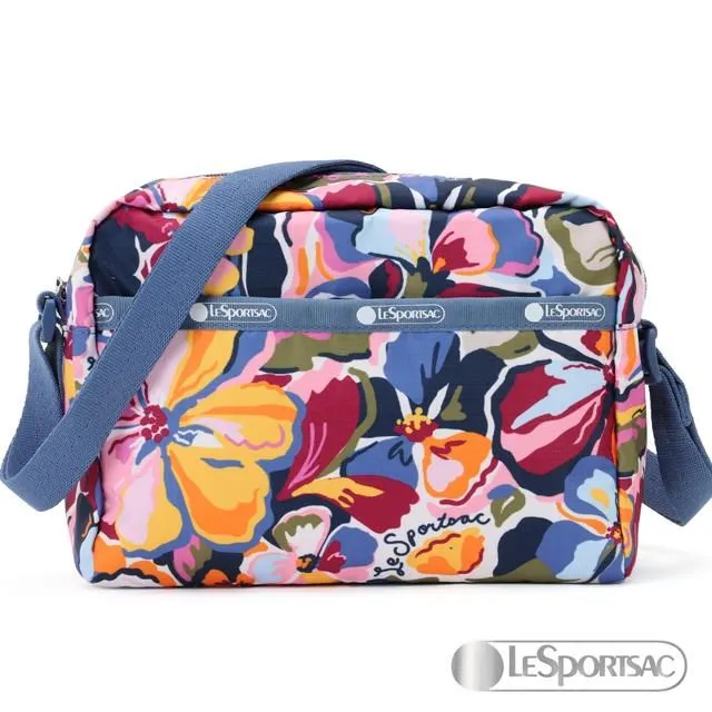 LeSportsac - Standard 側背隨身包 (極簡黑) 2434P R086 歷史價格詳細信息