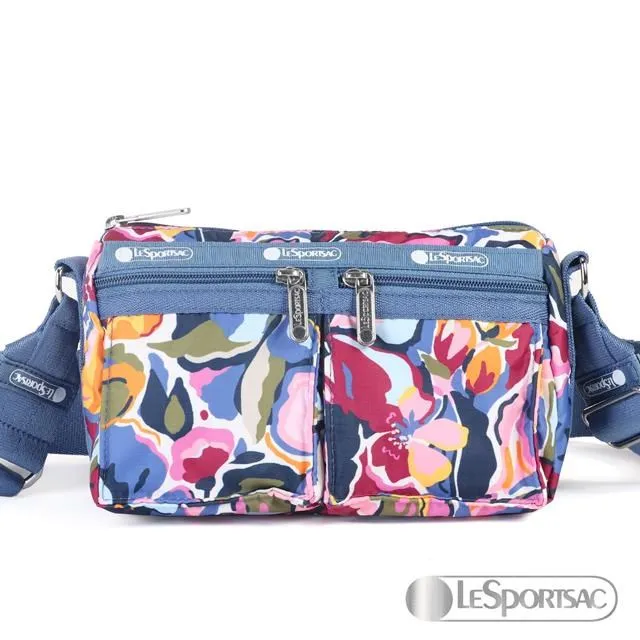 LeSportsac - Standard 雙口袋斜背包-附化妝包 (春光明媚) 歷史價格詳細信息