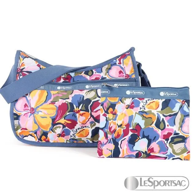 LeSportsac - Standard 側背水餃包/流浪包 (極簡黑) 7520P R086 歷史價格詳細信息