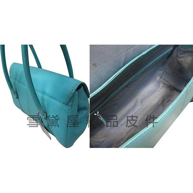 Cecife 肩背包中容量主袋+外袋共四層扁包100%進口牛皮革復古仿舊提肩背斜側背 歷史價格詳細信息