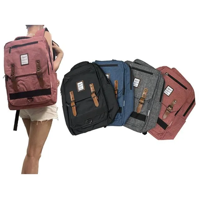 後背包大容量可A4資料夾穿桿胸扣主袋+外袋共三層 歷史價格詳細信息