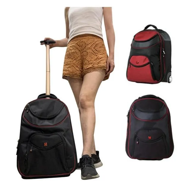 拉桿單向書包台灣製造大容量可A4資料夾穩固可拆組防水鏡面+尼龍布 歷史價格詳細信息