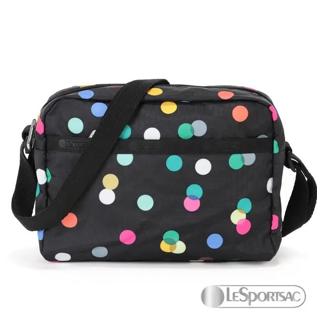 LeSportsac - Standard 側背隨身包 (極簡黑) 2434P R086 歷史價格詳細信息