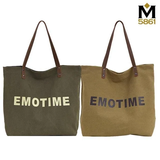 【帆布包】純棉 肩背寬底雙前袋 側背包 肩背包 ／肩背+手提／拉鍊／黑色 歷史價格詳細信息