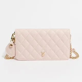 【PLAYBOY】後背包可斜側背 BALLERINA芭蕾兔系列(杏色) 歷史價格詳細信息