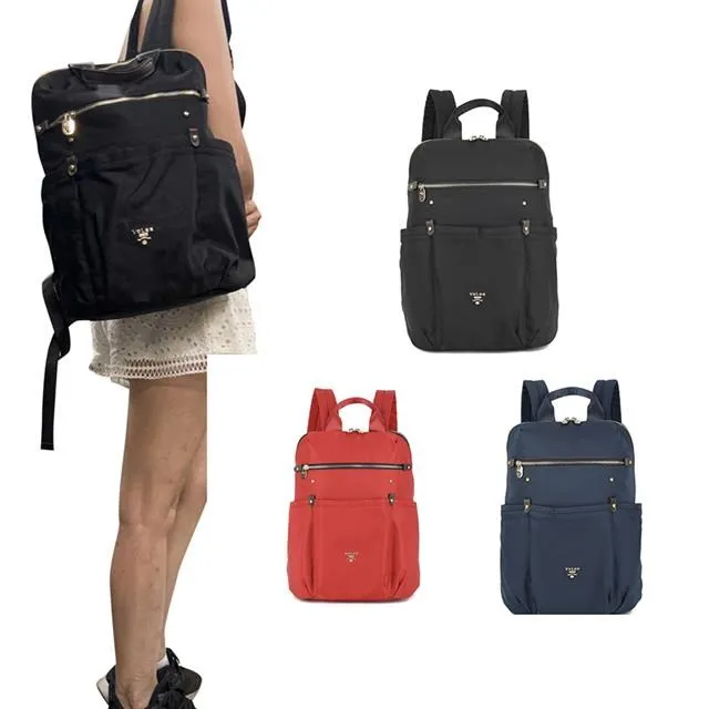 後背包中大容量二主袋+外袋共四層輕量防水水晶布耐用大齒拉鍊 歷史價格詳細信息