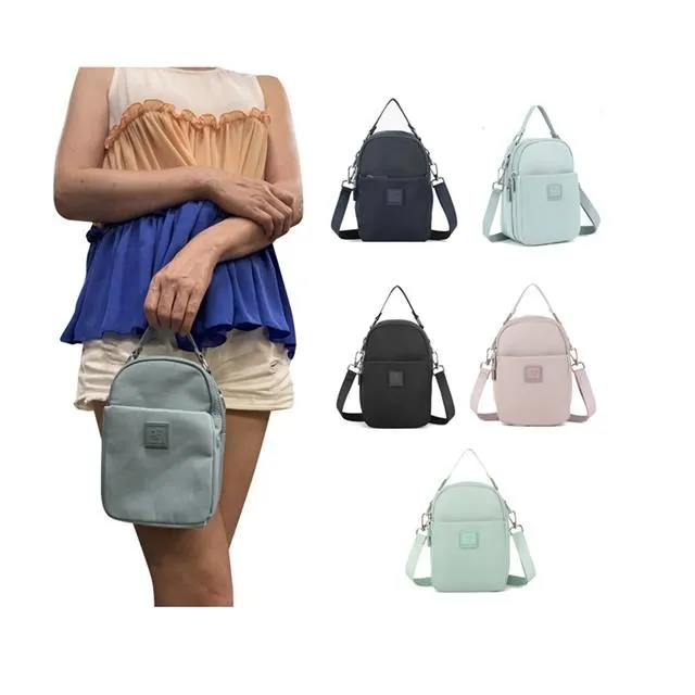 斜背腰包超小容量進口防水尼龍布二主袋+外袋共四層 歷史價格詳細信息