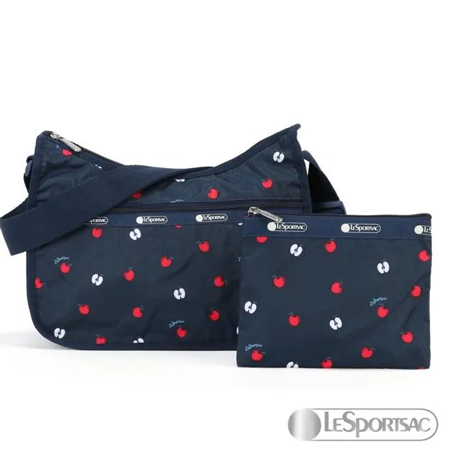 LeSportsac - Standard 側背水餃包/流浪包 -附化妝包 (復古花朵) 7520PB HB75 歷史價格詳細信息