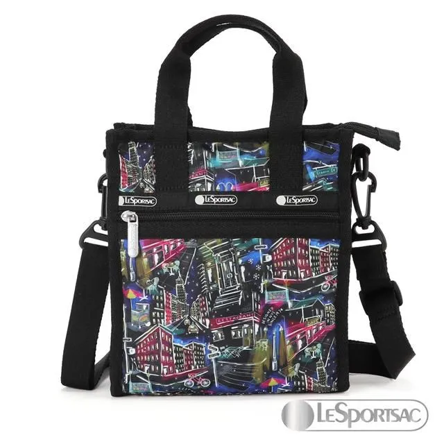 LeSportsac - Standard 輕量雙口袋肩背兩用包 (絢麗多彩) 1209P E909 歷史價格詳細信息