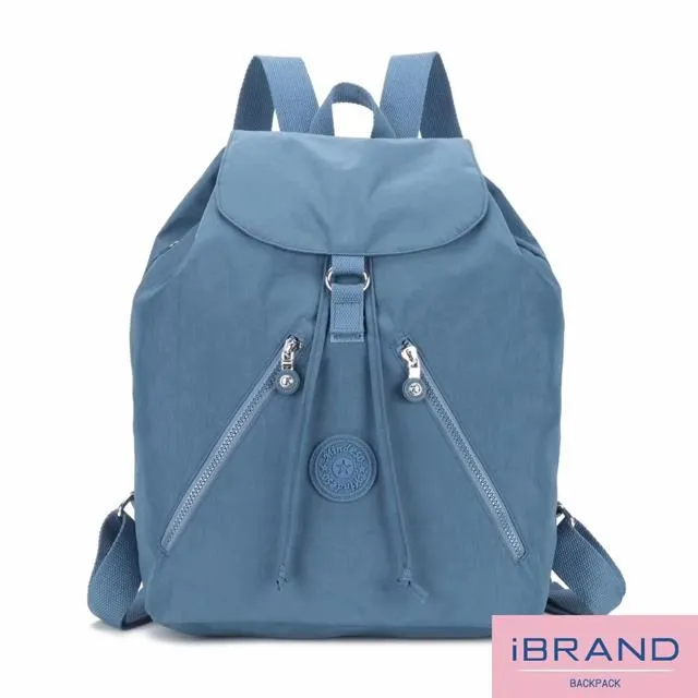 iBrand 輕盈防潑水尼龍小巧側斜背包 -豆沙粉 MDS-8641 歷史價格詳細信息