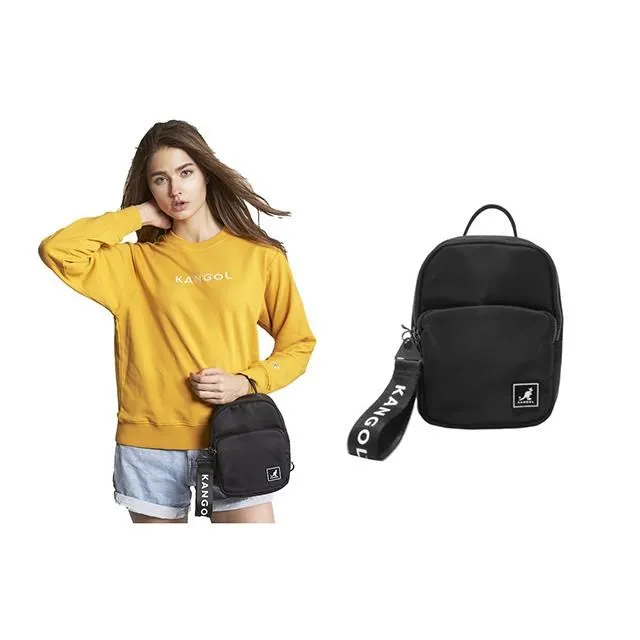 KANGOL 背提兩用帆布側背包 2色 6025301001 歷史價格詳細信息