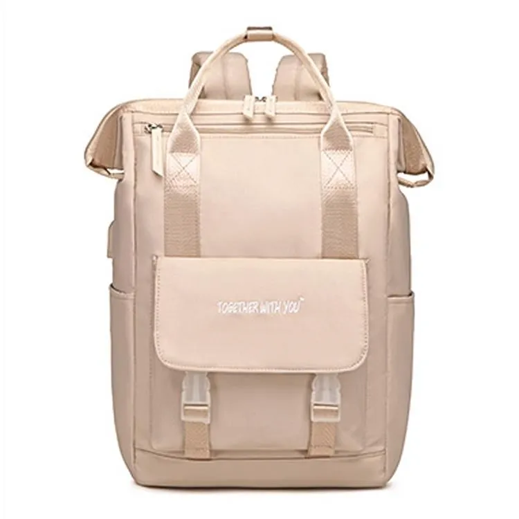 夏日時光--大容量多隔層15.6吋後背包學生書包電腦包筆電包 歷史價格詳細信息