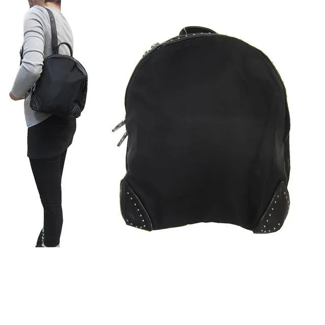 COUNT 後背包小容量U型大開口防水尼龍布+100%牛皮 歷史價格詳細信息