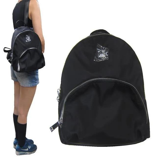 COUNT 後背包小容量U型大開口防水尼龍布+100%牛皮 歷史價格詳細信息