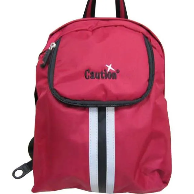 Caution 後背包大容量台灣製可放A4資料夾二層主袋胸前服貼插釦二側可放水瓶 歷史價格詳細信息
