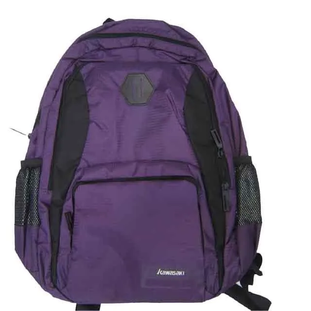 KAWASAKI 後背包中大容量可A4資料夾8吋平板20L容量MP3耳孔 歷史價格詳細信息
