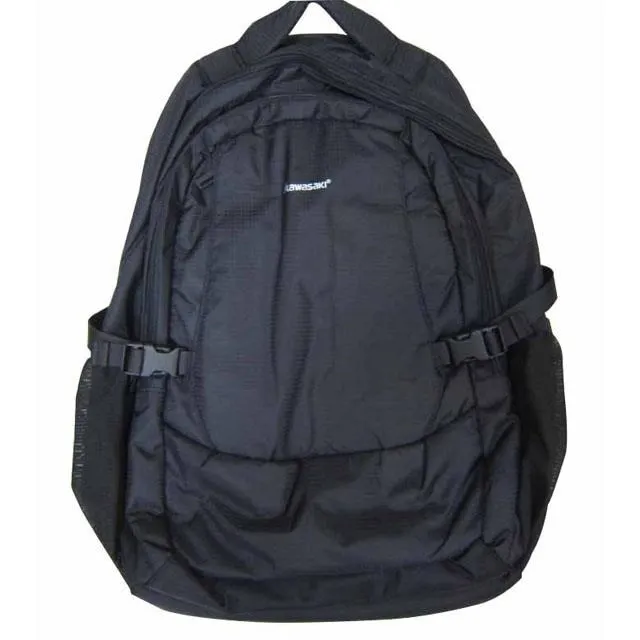 KAWASAKI 後背包中大容量可A4資料夾8吋平板20L容量MP3耳孔 歷史價格詳細信息