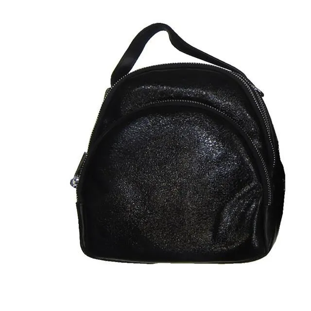 COUNT 後背包小容量U型大開口防水尼龍布+100%牛皮 歷史價格詳細信息