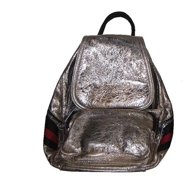 COUNT 後背包小容量U型大開口防水尼龍布+100%牛皮 歷史價格詳細信息