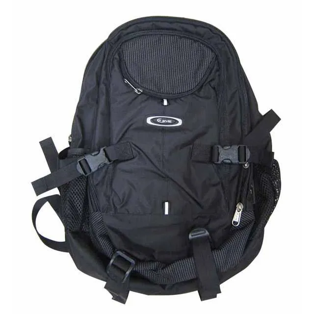 EYE 後背包超大容量登山後背包80L胸前釦腰釦出水孔附雨罩可A4資夾 歷史價格詳細信息