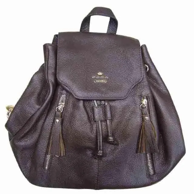 COSA 肩側包輕巧容量進口專櫃軟皮革三層主袋100%進口牛皮革包 歷史價格詳細信息