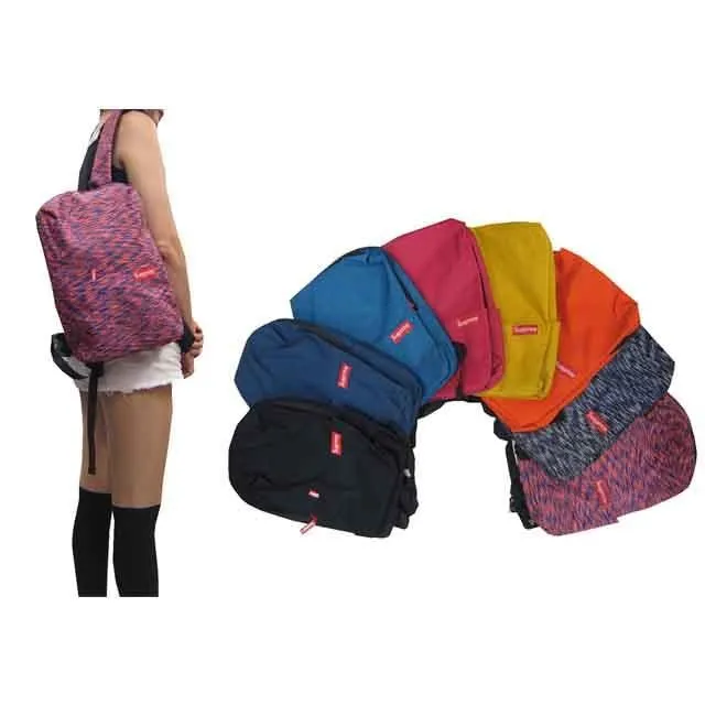 後背包小容量可A4紙主袋+外袋共三層防水尼龍布胸扣(大) 歷史價格詳細信息